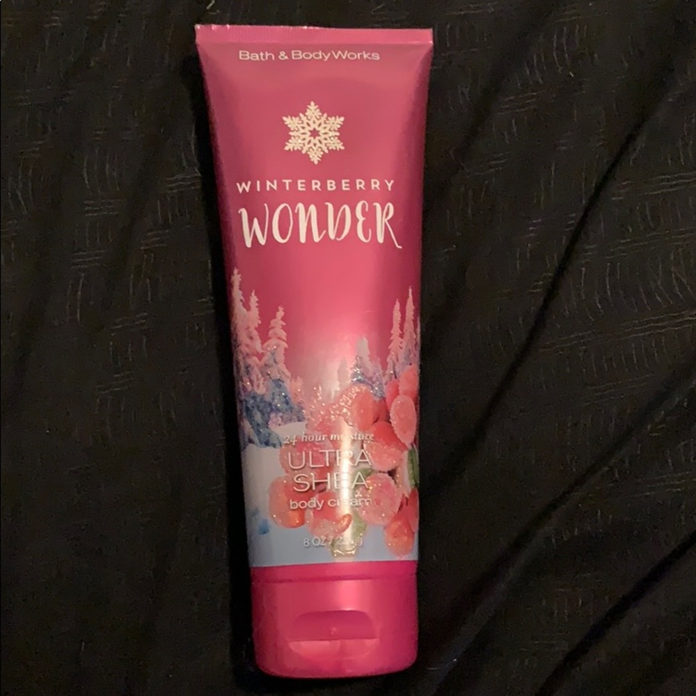 Lotion!